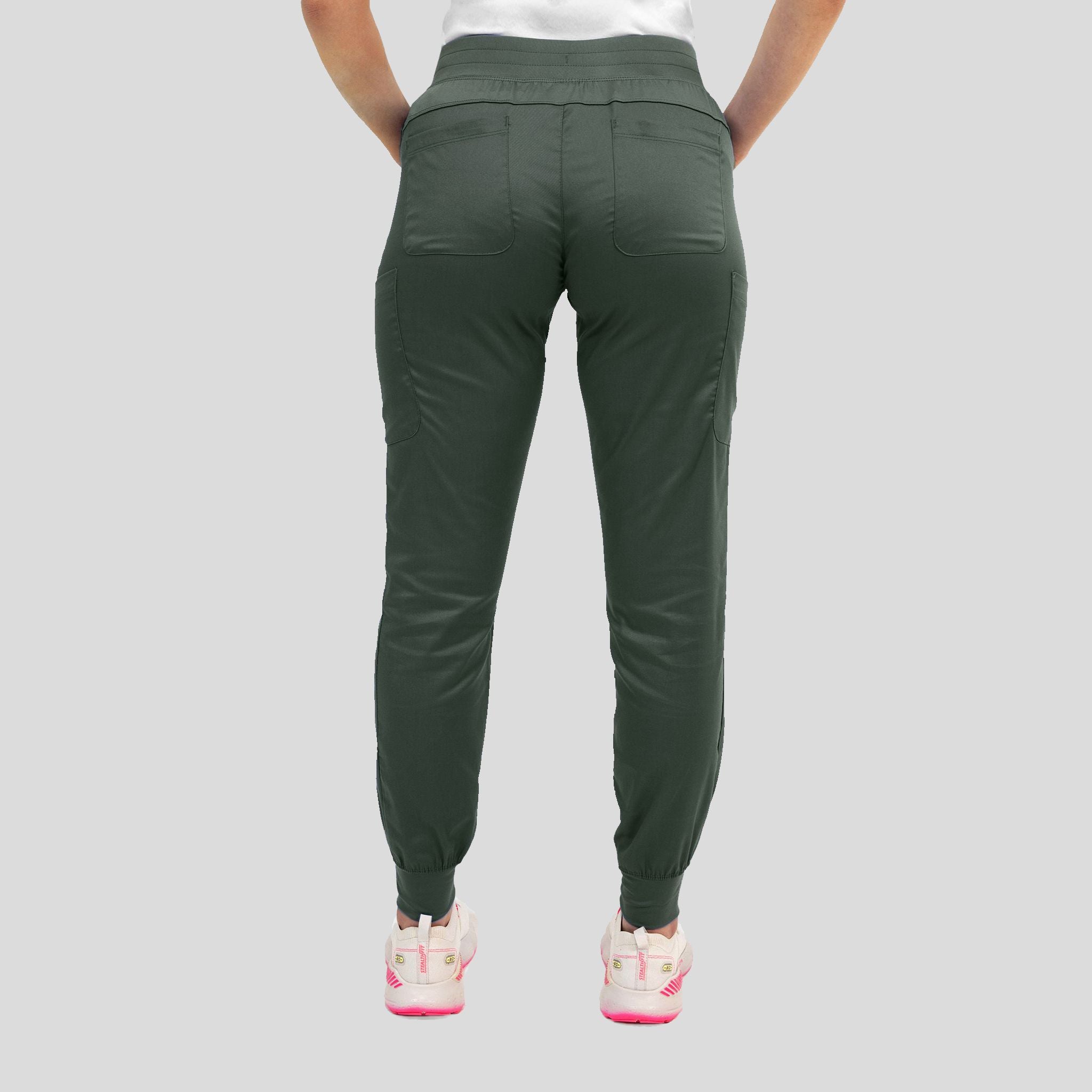 Womenβs Jogger Scrub Pant | Olive