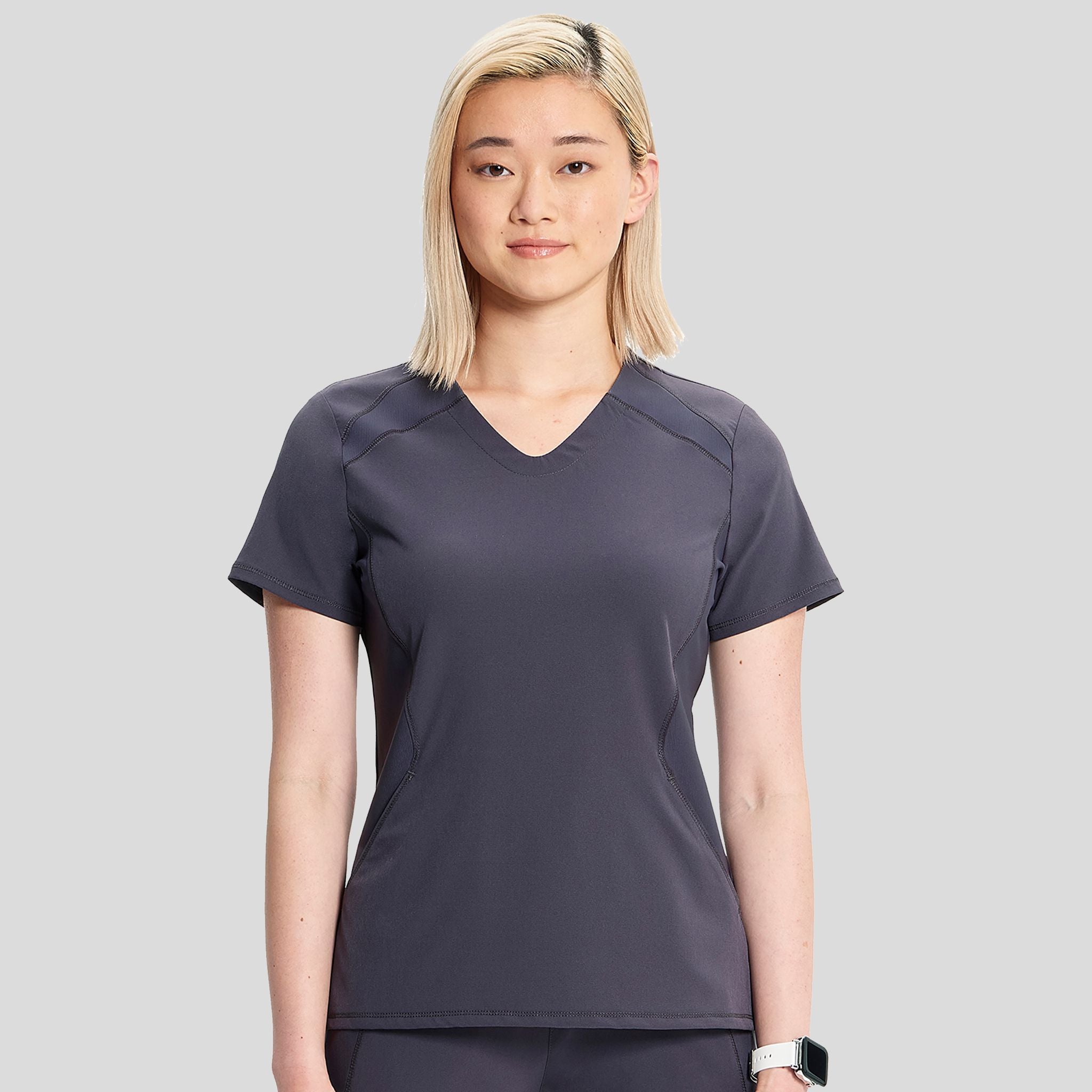 IN_INFINITY_GNR8_VNECKTOP_620A_PEWTER_FRONT