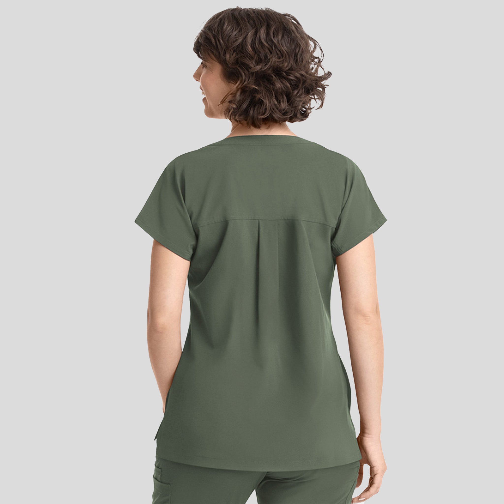 Womenβs Dolman 3 Pocket Top | Olive