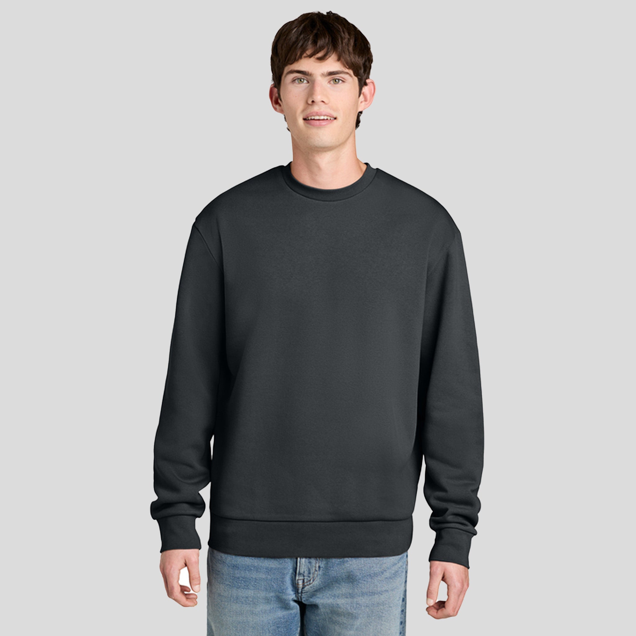MelloFleece Crew Sweater | Graphite