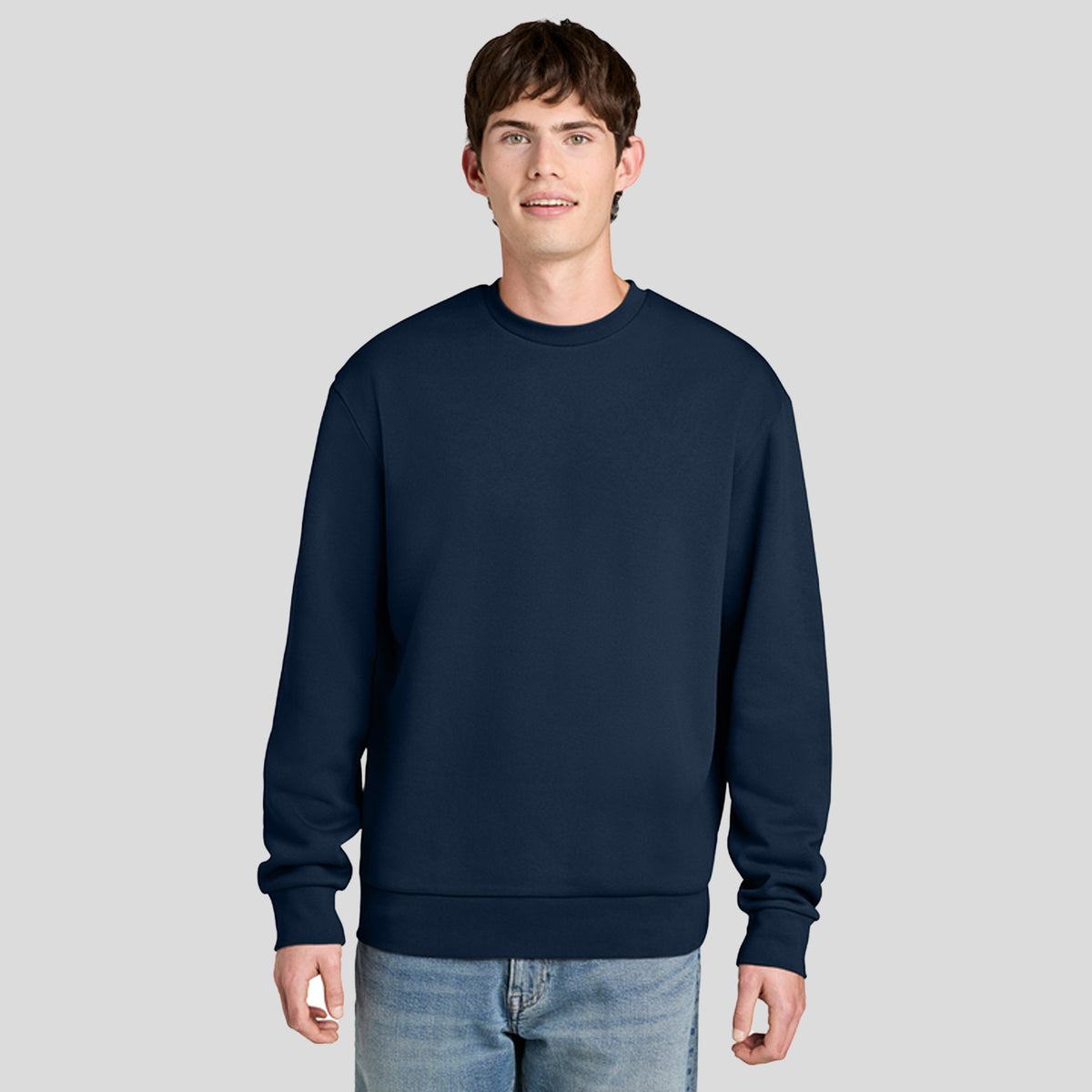 MelloFleece Crew Sweater | River Blue Navy