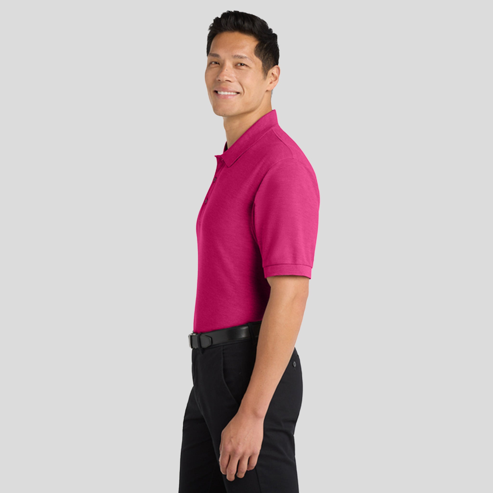 Silk Touchβ’ Polo | Tropical Pink