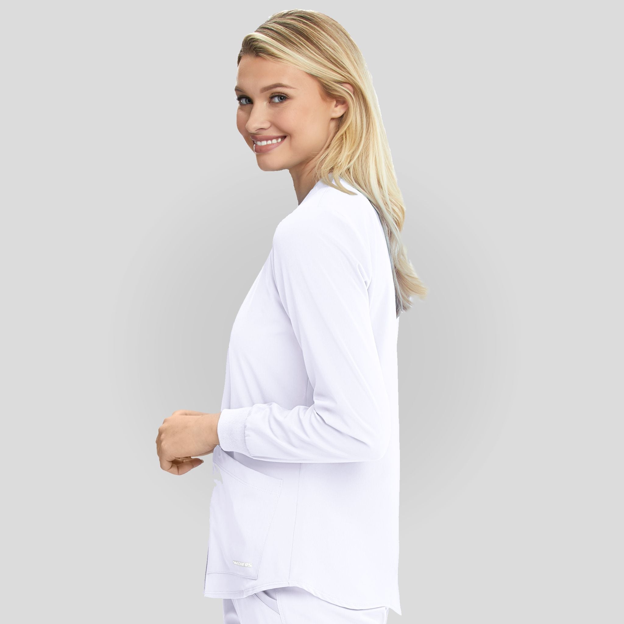 Sketchers_SK401_White_left