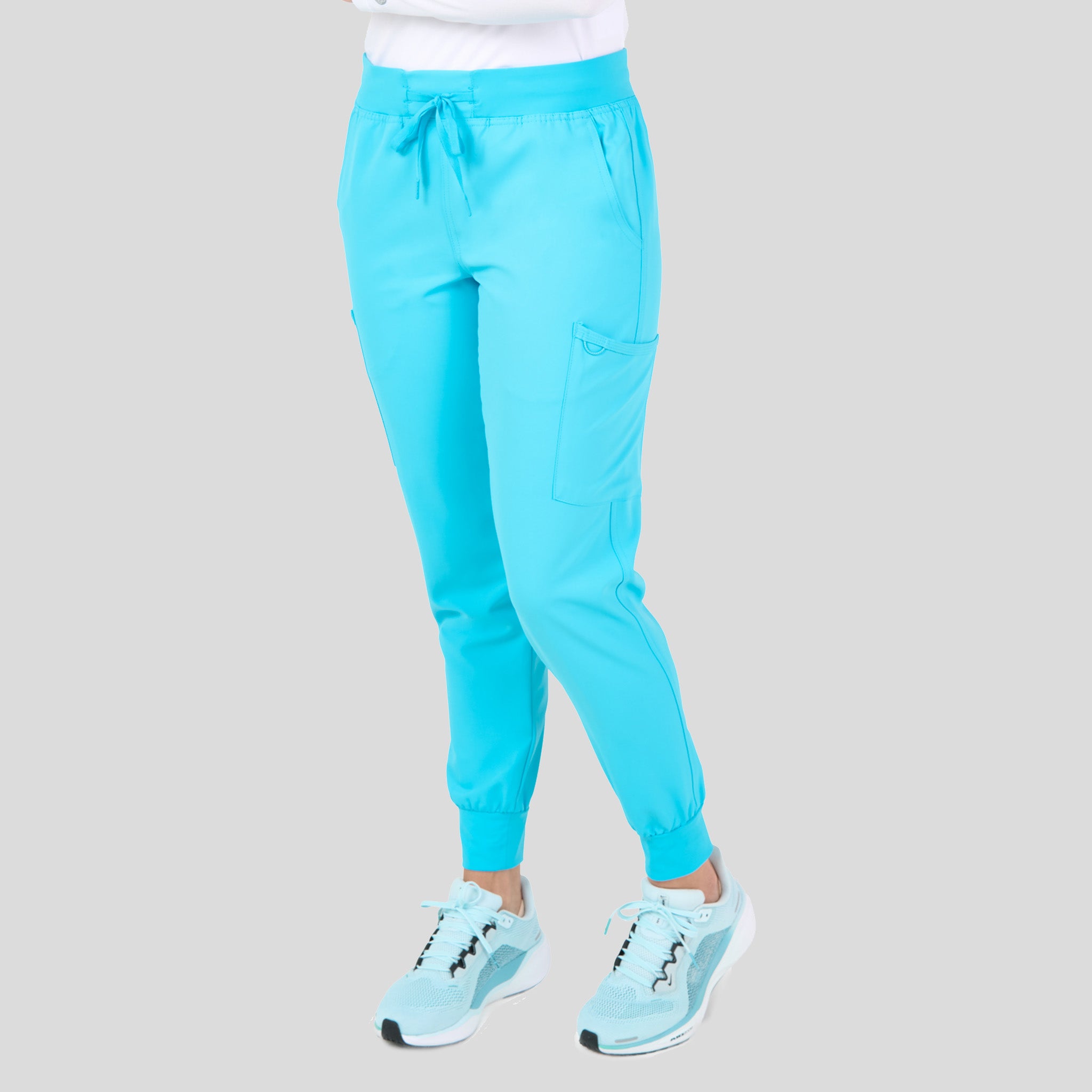 Refined Jogger Pant | Turquoise