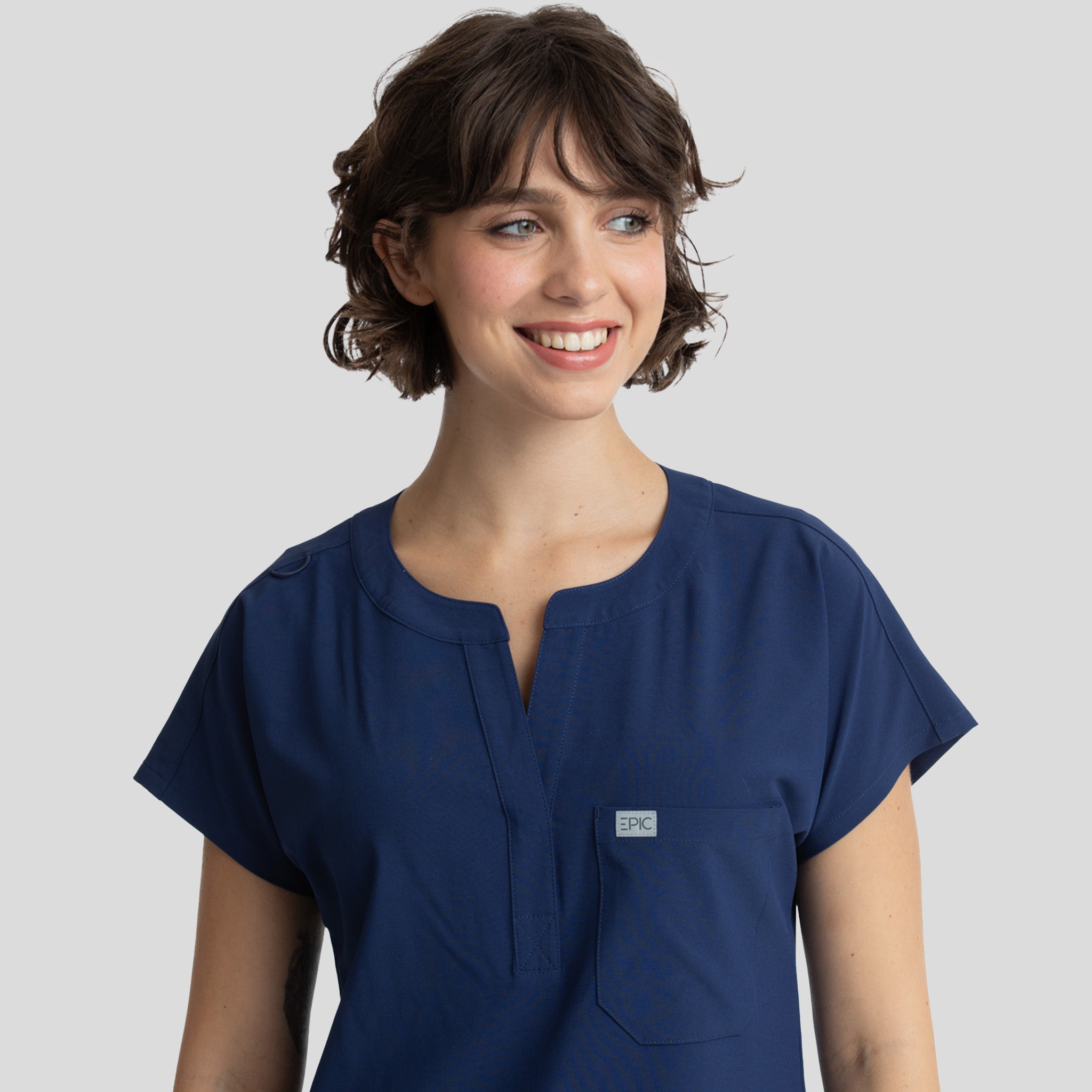 Women’s Dolman 3 Pocket Top | Navy